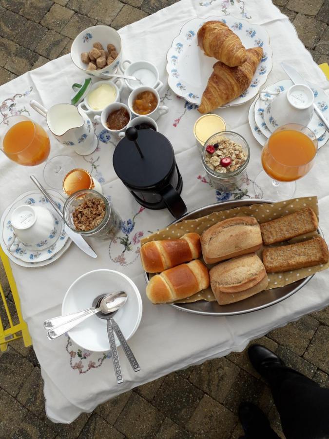 La Fermette Bed & Breakfast Tréméoc Eksteriør bilde