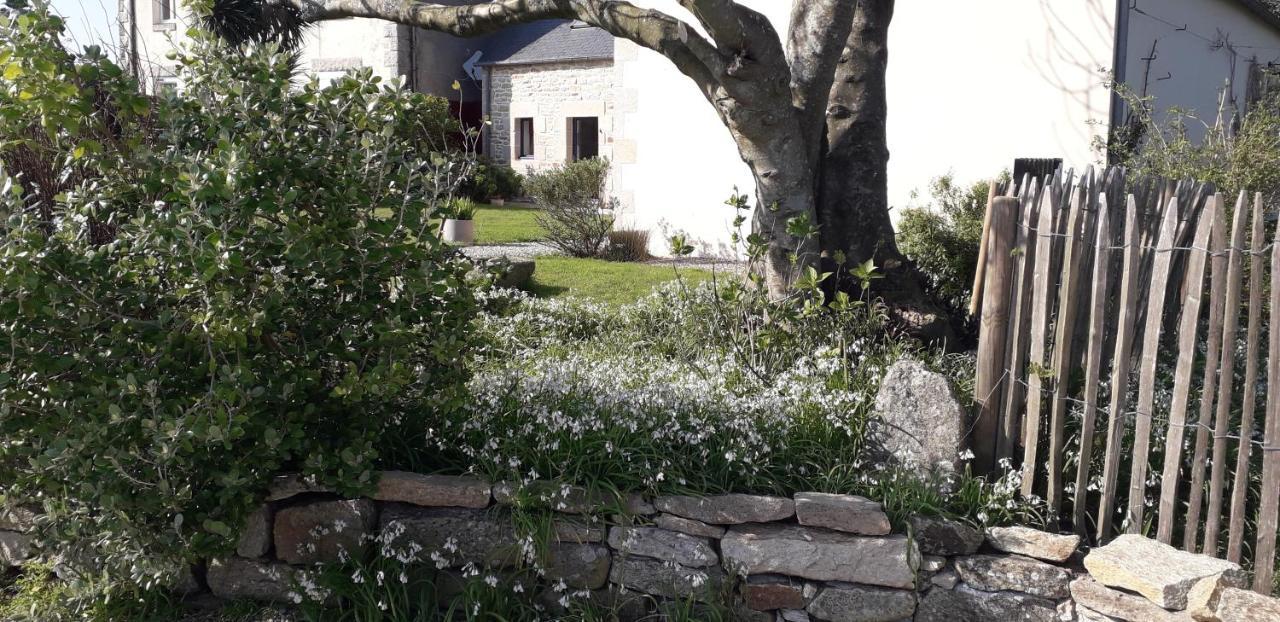 La Fermette Bed & Breakfast Tréméoc Eksteriør bilde